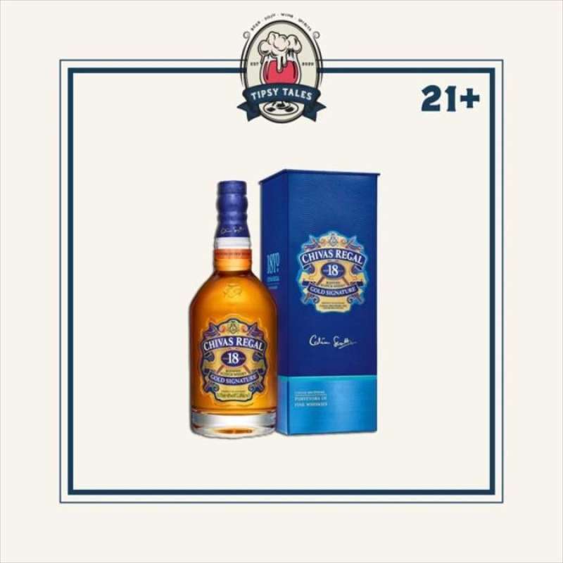 Jual Chivas Regal 18 Years Old 700 Ml Di Seller Tipsy Tales Bandung