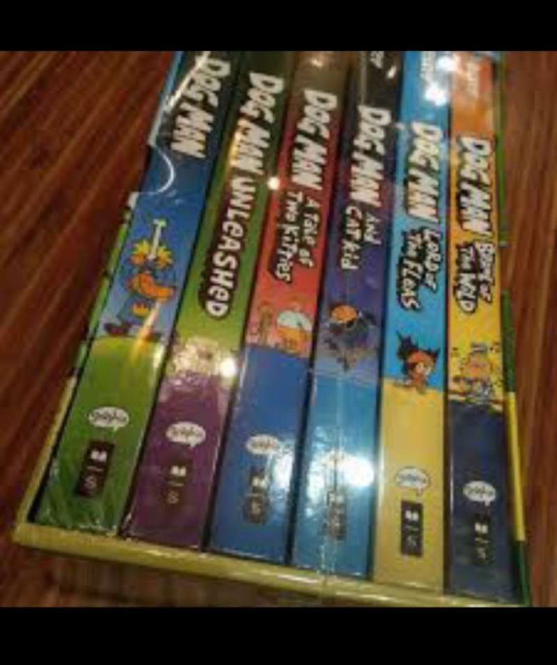 Promo Dogman Box Set Diskon 21% Di Seller Luarbiasa Shop - Harapan Jaya ...