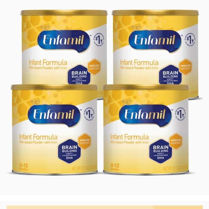 Jual Enfamil Infant Formula, Milk-based Baby Formula Powder Can