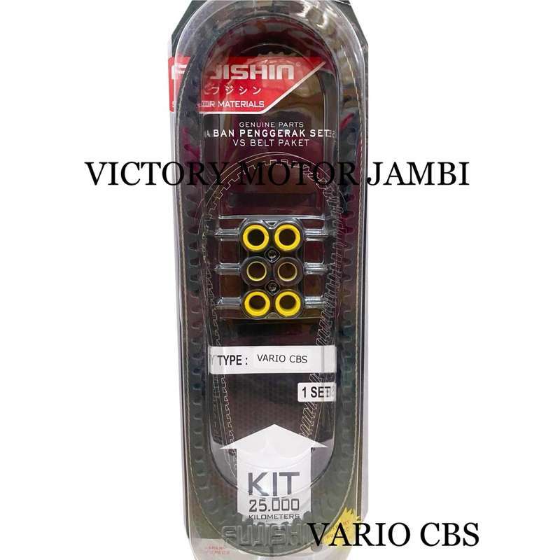Jual VANBELT BELT DRIVE KIT VARIO CBS FUJISHIN di Seller VICTORY MOTOR