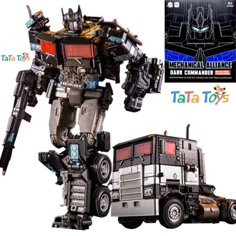 Dark Commander Promo BmB AOYI MECH Nemesis Prime - Dark Commander Optimus SS38 Black ...
