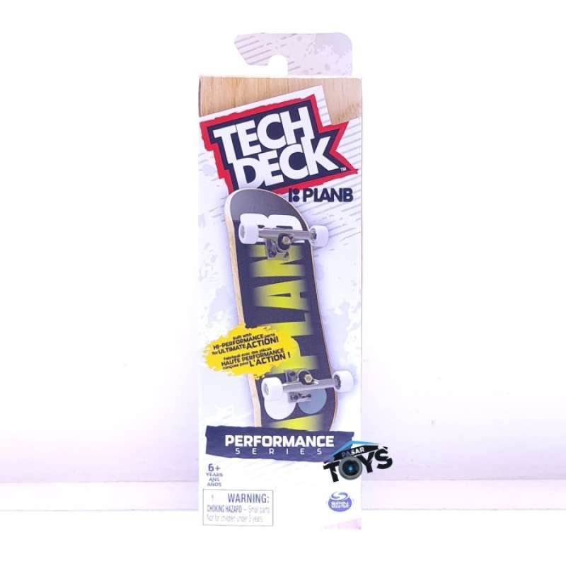 Promo TECH DECK PlanB Plan B Performance Series Fingerboards Real Wood