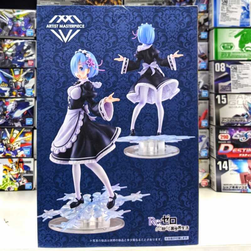 Mô Hình Chính Hãng REM Re: Zero - AMP Rem TAITO Figure - Winter Maid Image Ver. I.81066262 Mô Hình Chính Hãng REM Re: Zero - AMP Rem TAITO Figure - Winter Maid Image Ver. I.81066262