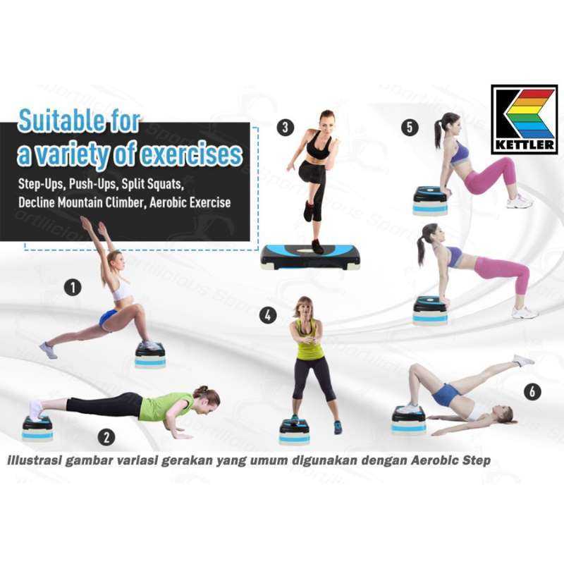 Kettler aerobic step clearance