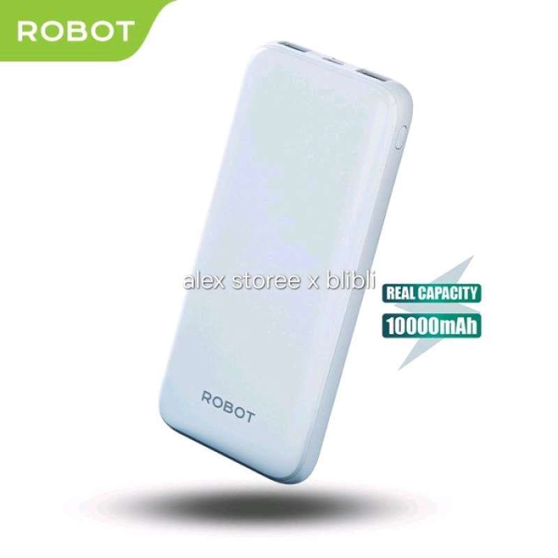 Robot RT12Q Power Bank 10000mAh Fast Charging 20W PD Type C iPhone USB  Android