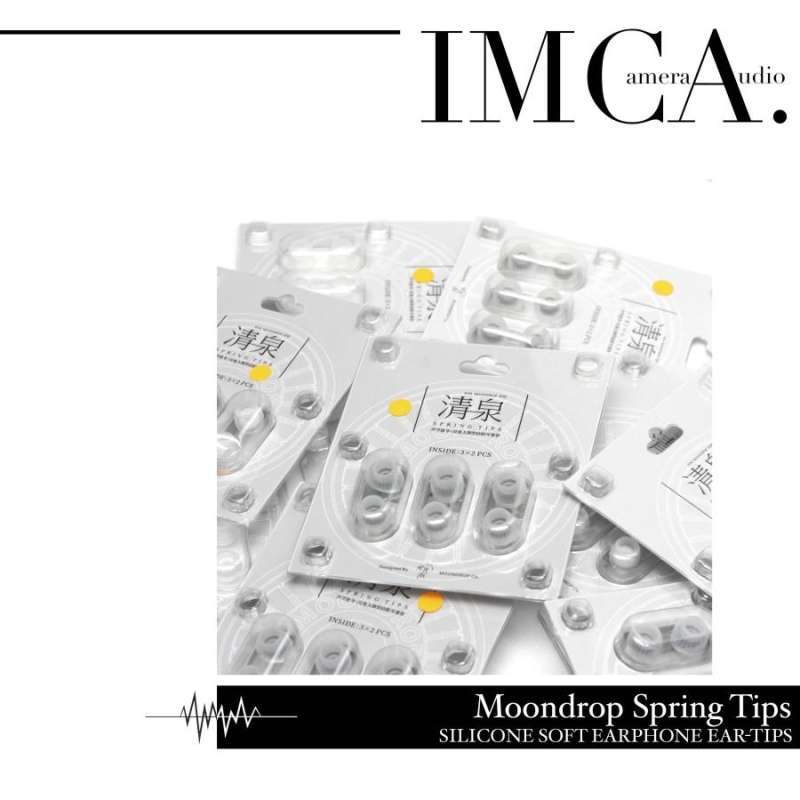 Jual Moondrop Spring Tips Original, Murah & Diskon April 2024 | Blibli
