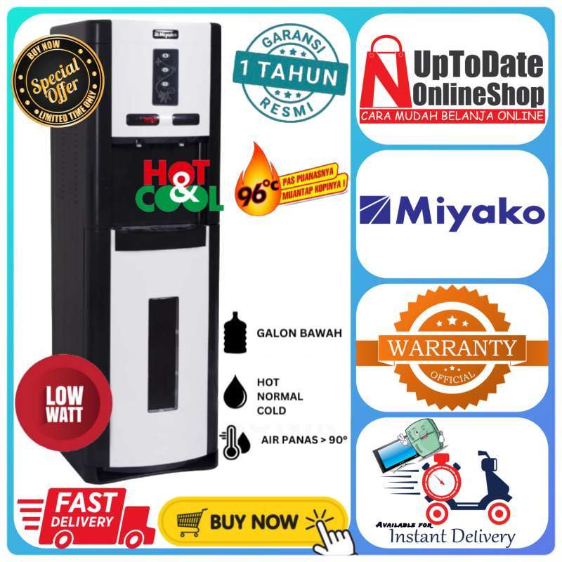 Promo Dispenser Miyako Wdp-300 Wdp300 Extra Super Hot Technology