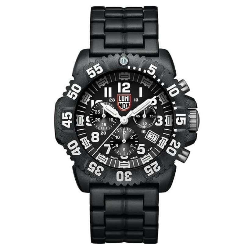 Watch Luminox Harga Luminox Tony Kanaan Chrono Steel Case Black