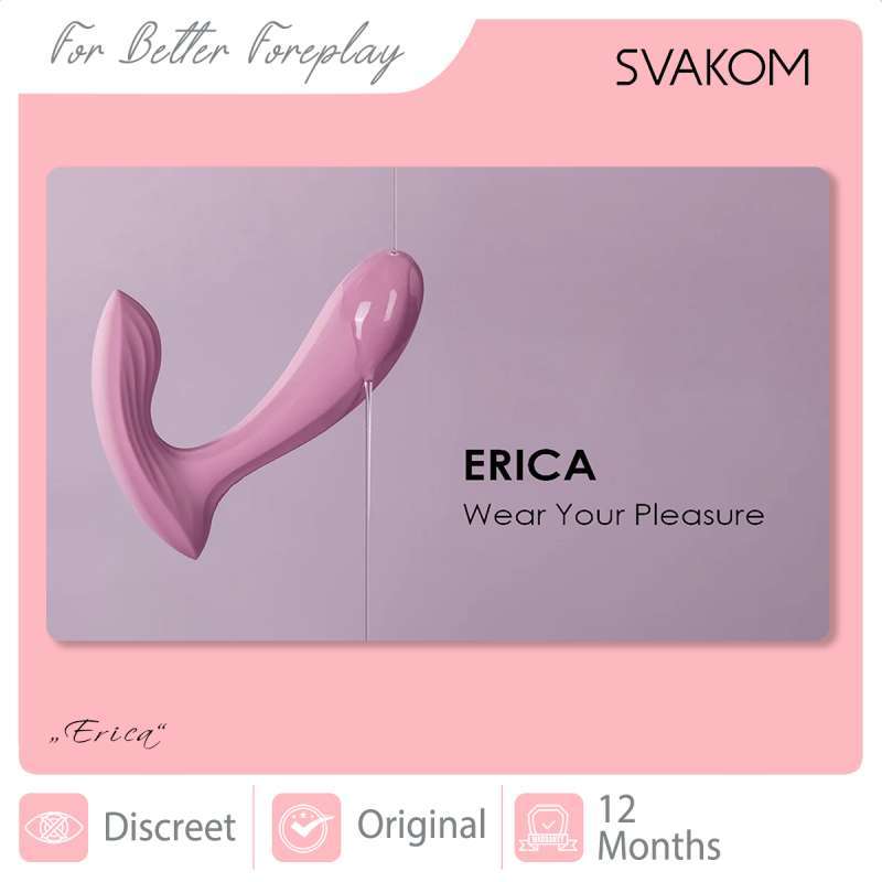 Svakom Erica Wearable Vibrator with App Control main image 0
