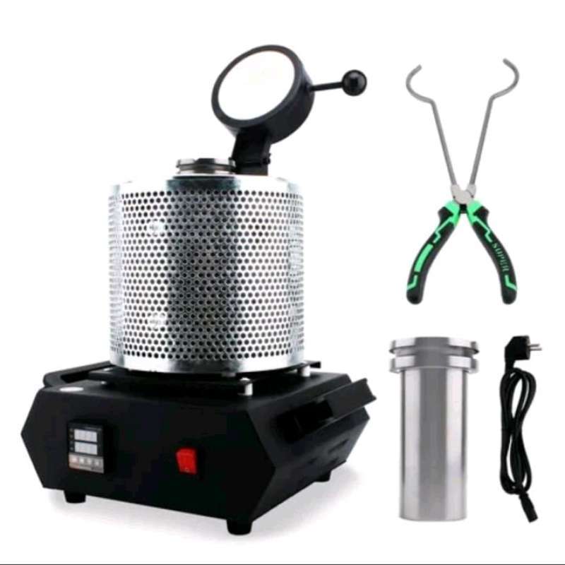 Jual Alat Lebur Listrik Emas,tembaga,timah / Melting Furnace Lebur ...