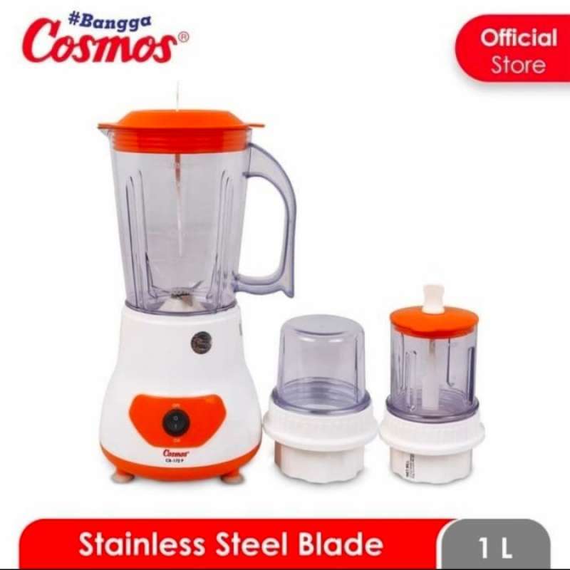 Promo Blender Cosmos 3 In 1 Plastik 1 Liter Terbaru Diskon 21% Di