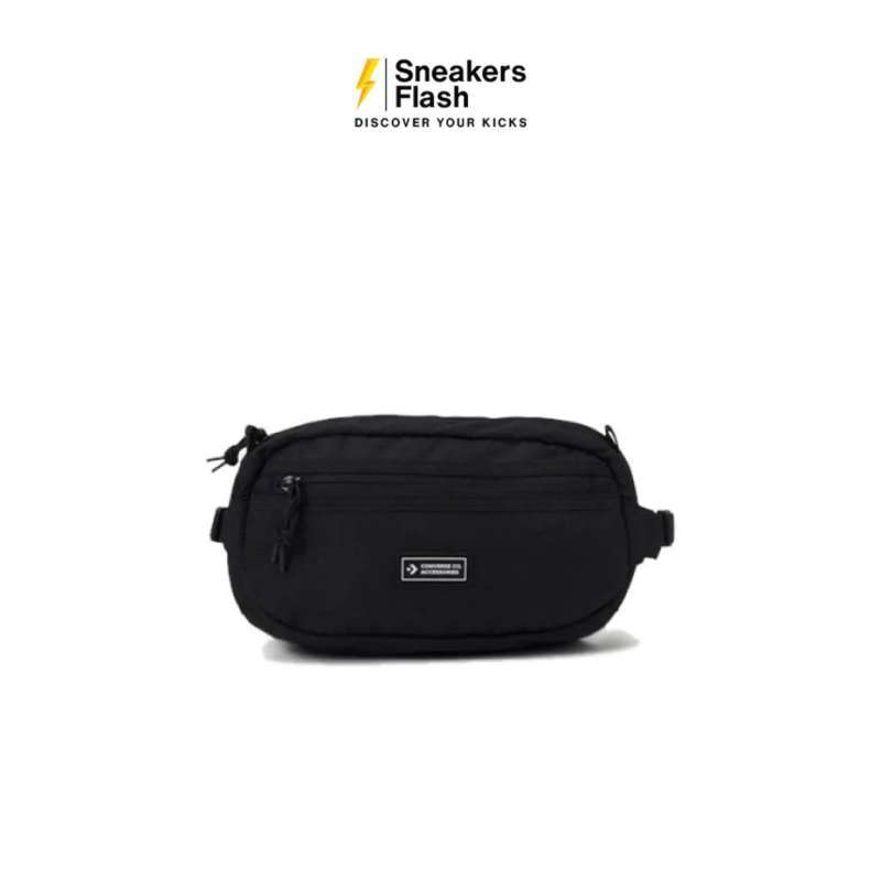Waist Bag Unisex CONVERSE TRANSITION SLING BAG BLACK 22098 A01