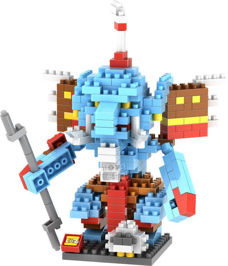 Promo Loz 9496 Gift Large Warcraft Shadow Hunter Mainan Brick