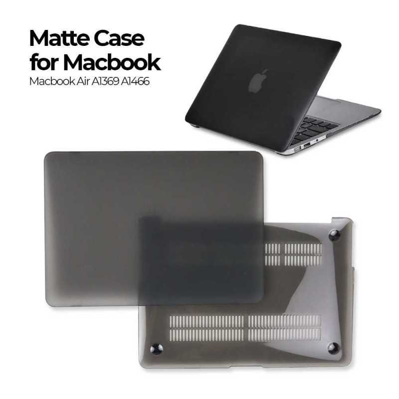 MTT Matte Case for Macbook Air 13 Inch A1466 A1369 Transparan