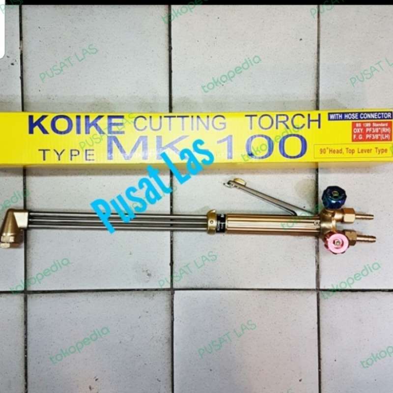 Promo Cutting Torch Mk100 Koike / Blender Potong Mk100 Strong 25 S25