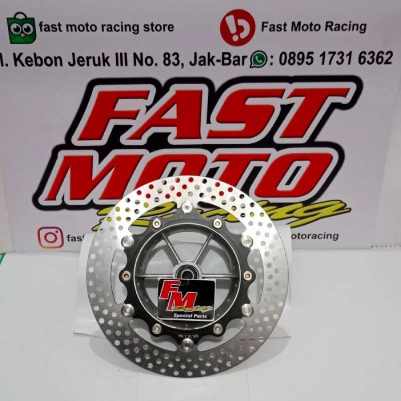 Promo Disc Fm Racing Floating Untuk Velg Daichi Ninja Atau Tromol Ninja ...