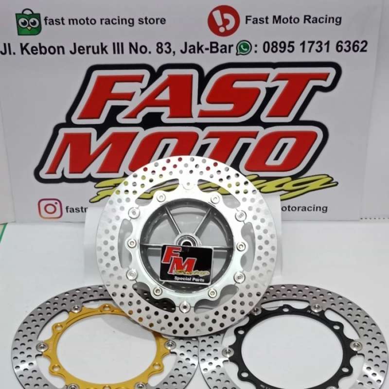 Promo Disc Fm Racing Floating Untuk Velg Daichi Ninja Atau Tromol Ninja ...