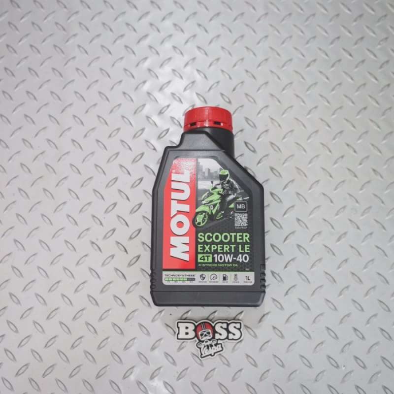 Motul Scooter Expert 4T Motoröl – 10W40 MA, 1 Liter, Speziell Für Roller