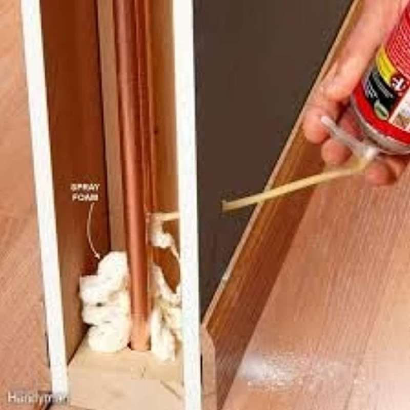 Promo 750ml Pu Polyurethane Sealant Foam Multi Purpose Foam Spray Busa ...