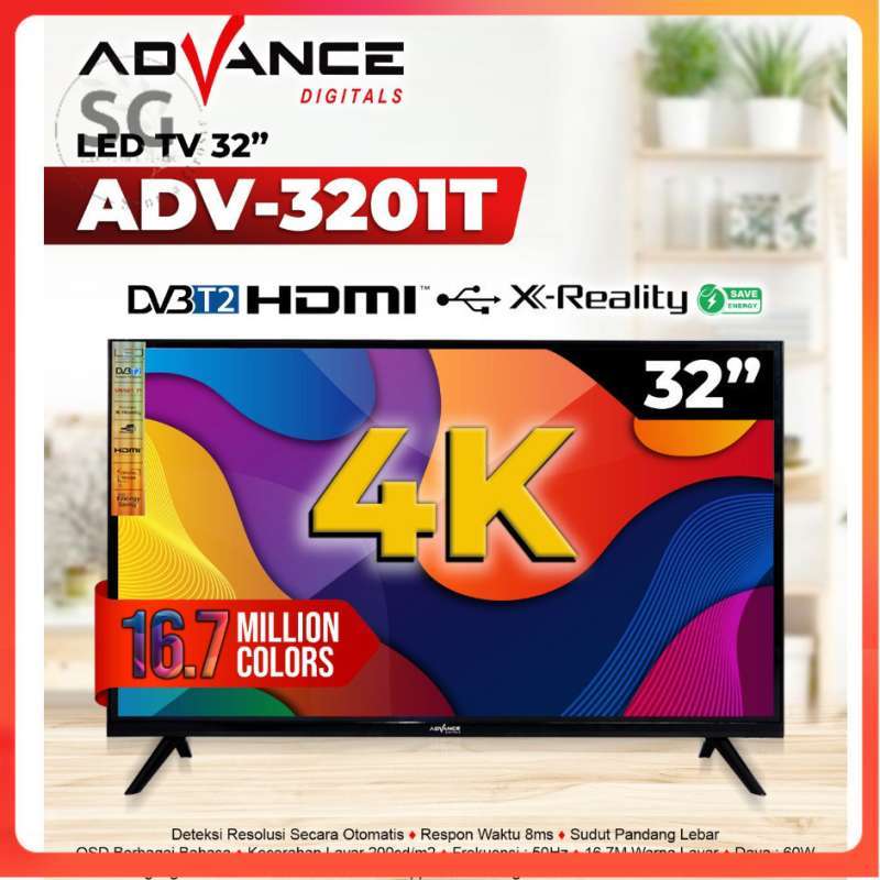 Tv Digital Advance 32 Garansi Resmi Indonesia 🔥 Harga Mei 2026
