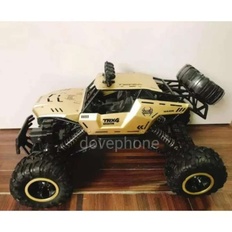 Promo Mobil Rc Remot Remote Control Rock Crawler Tokin Particular Alloy ...