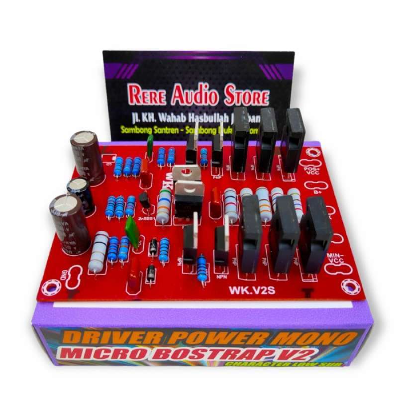 Jual Driver Power Mono Mcrd Micro Bostrap Nkri V2 Low Sub Di Seller