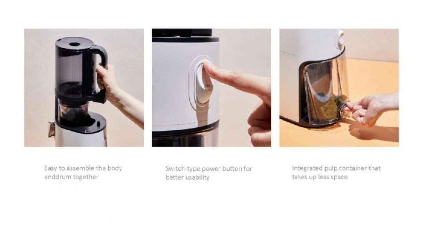 Jual Hurom Slow Juicer H400 Ready Stock Juice Smoothies Ice Cream