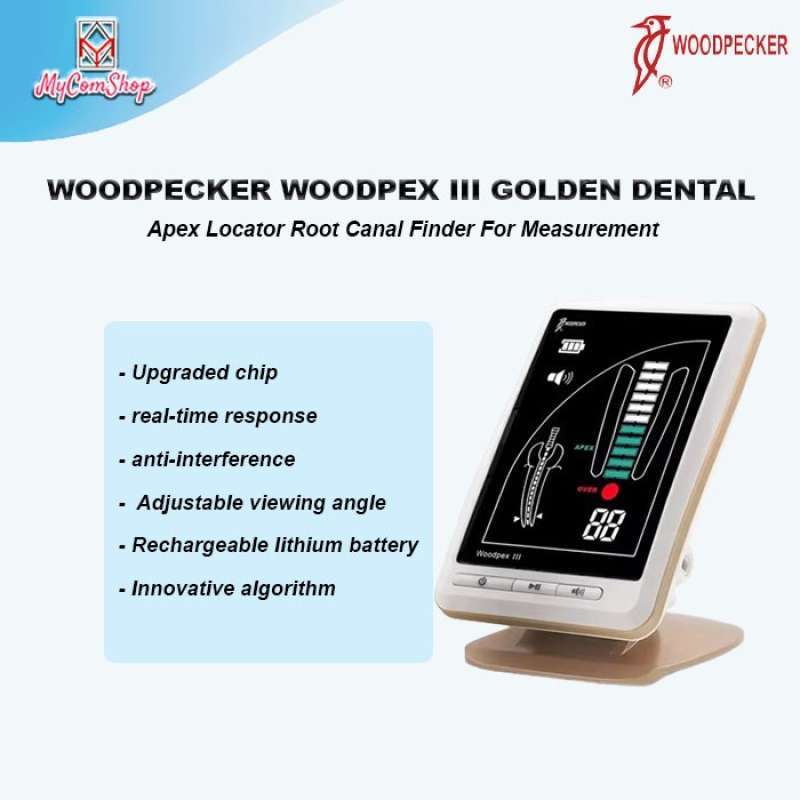 Portable Dental For Accurate Canal Mapping Woodpecker III Style