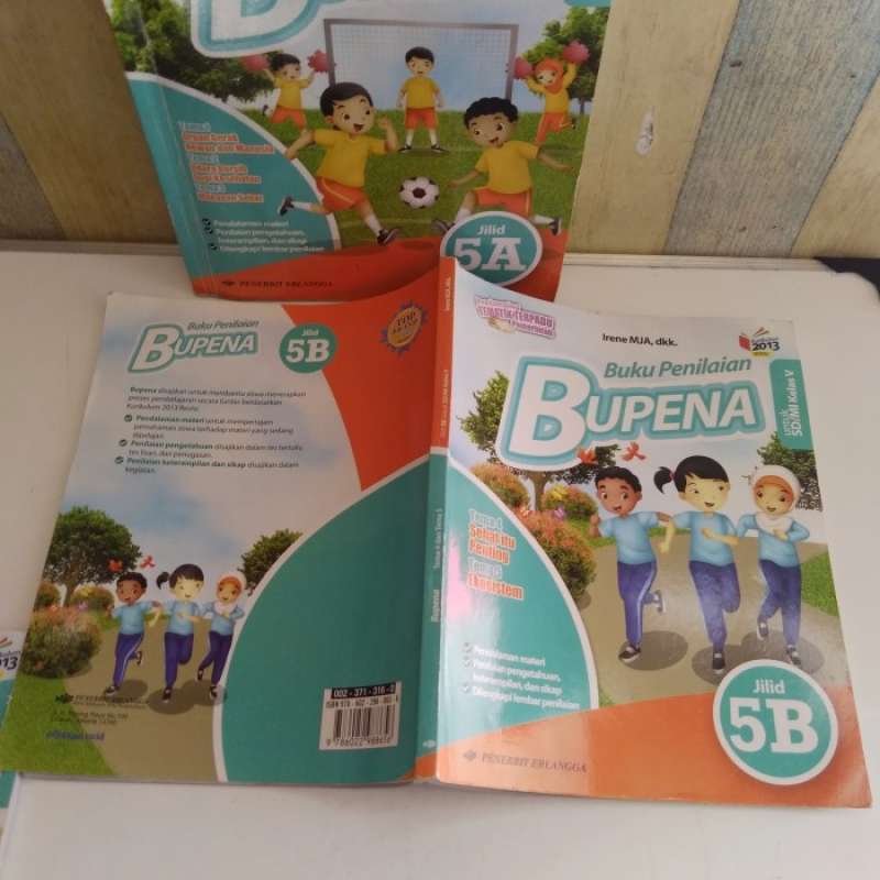 Jual Bupena Jilid 5a Dan 5b Untuk Sd Kelas V Di Seller Hachi ...
