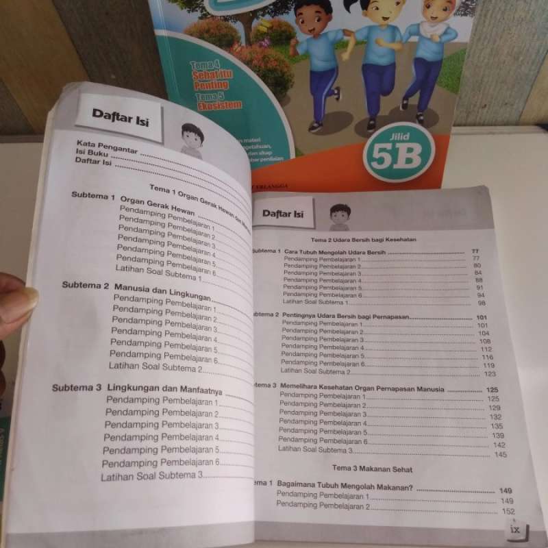 Jual Bupena Jilid 5a Dan 5b Untuk Sd Kelas V Di Seller Hachi ...