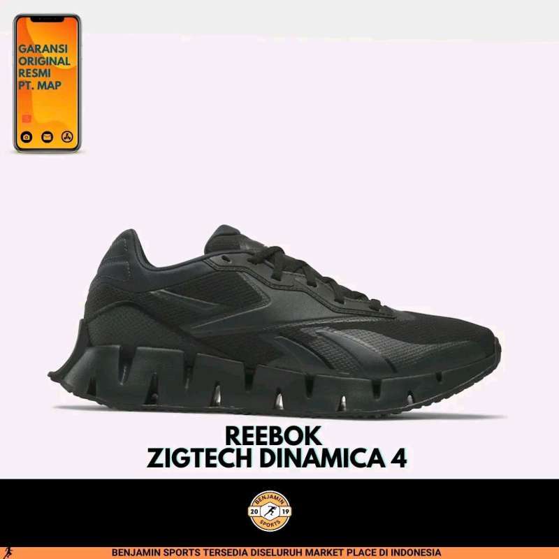 SEPATU LARI PRIA REEBOK ZIG DYNAMICA 4 X ADVENTURE ORIGINAL RESMI