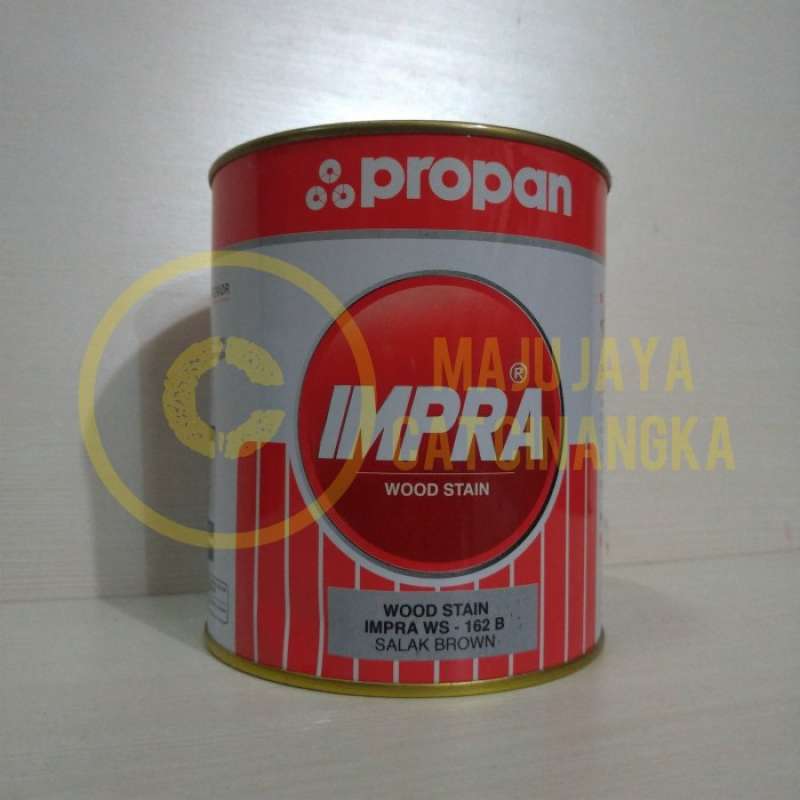 Promo Wood Stain Impra Salak Brown Ukuran 1kg Diskon 33 Di Seller