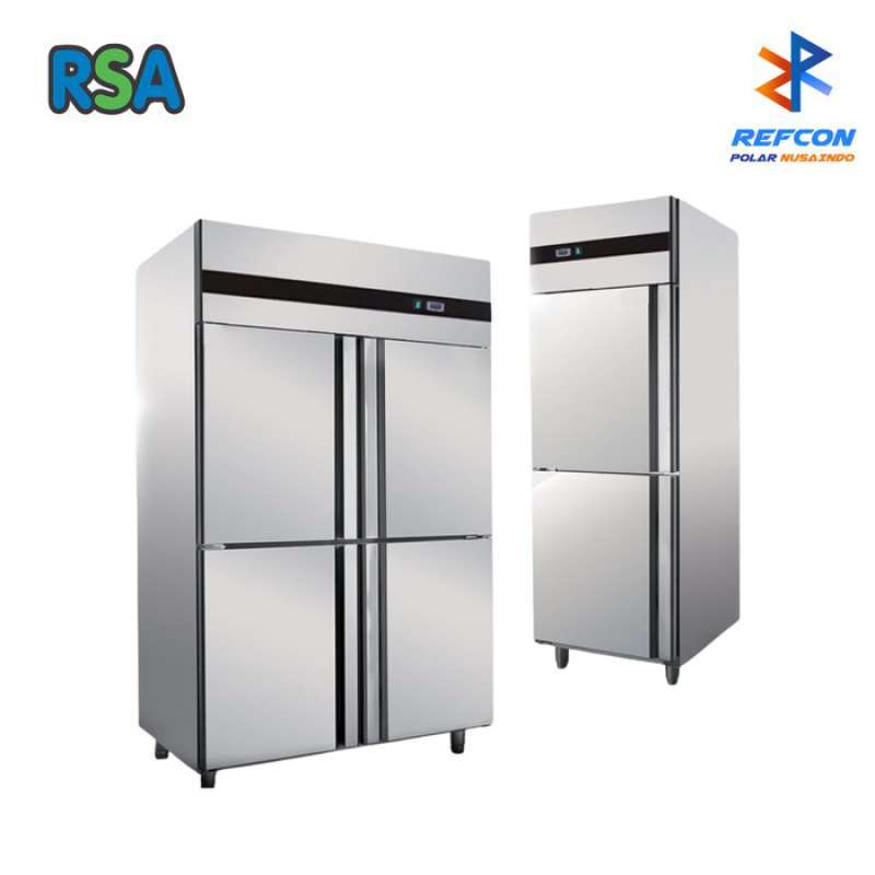 Jual Upright Chiller Rsa Xrc 1000 4d / Xrc1000 S/s Stainless 4 Pintu ...