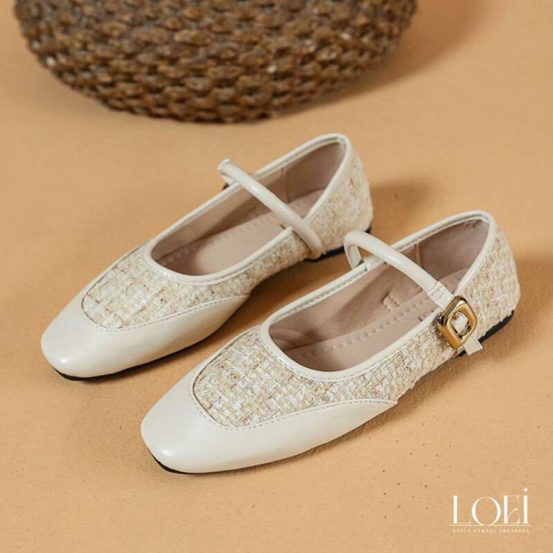 Flat shoes korean style online