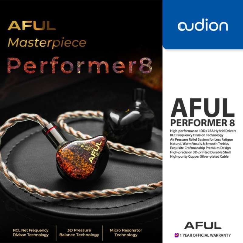 AFUL PERFORMER8 4.4mm AFUL アフー 【中古】PERFORMER 8 (4.4mmモデル