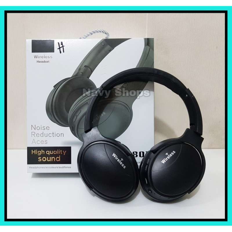 HEADPHONE JBL BLUETOOTH 801 HEADSET GAMING BANDO JBL STEREO OEM 801