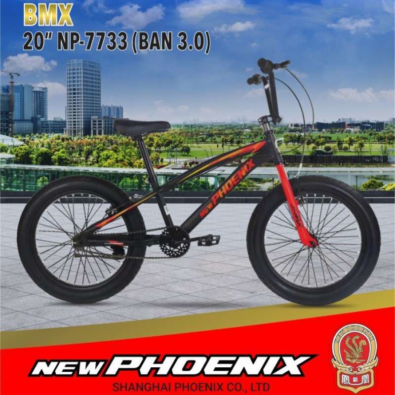 SEPEDA ANAK BMX 20 PHOENIX TERBARU