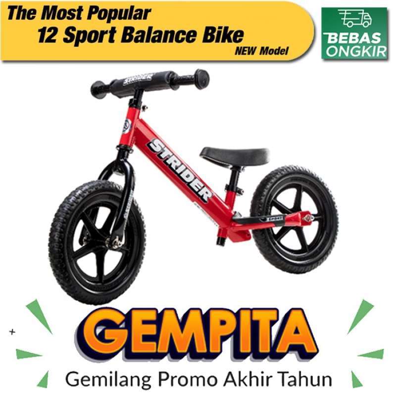 Harga push bike strider deals