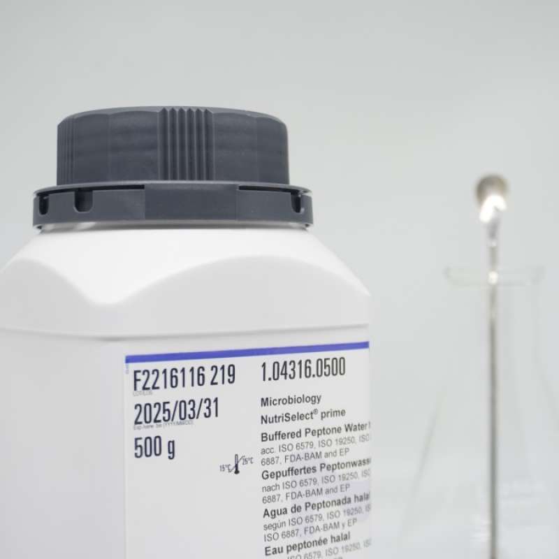 Promo Buffered Peptone Water Halal|merck|1.04316|microbiology Diskon 33 ...