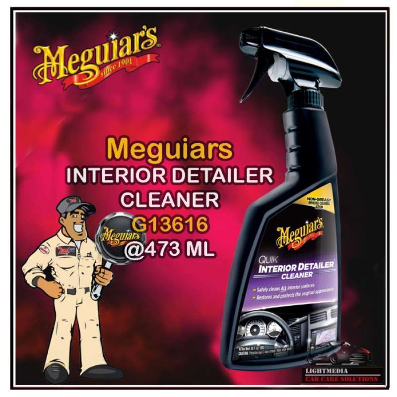 Promo Meguiars Quick Interior Detailer Cleaner Diskon 33 Di Seller