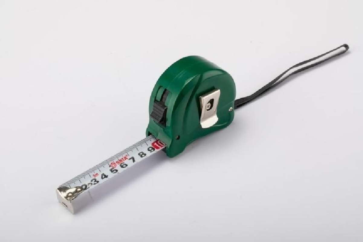 Jual Meteran 2 Meter X 13 Mm 91311a Abs Case Tape Measure 2 M X 13 Mm ...