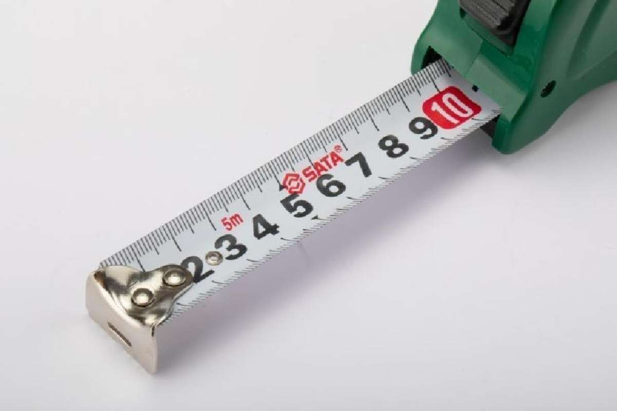 Jual Meteran 2 Meter X 13 Mm 91311a Abs Case Tape Measure 2 M X 13 Mm ...