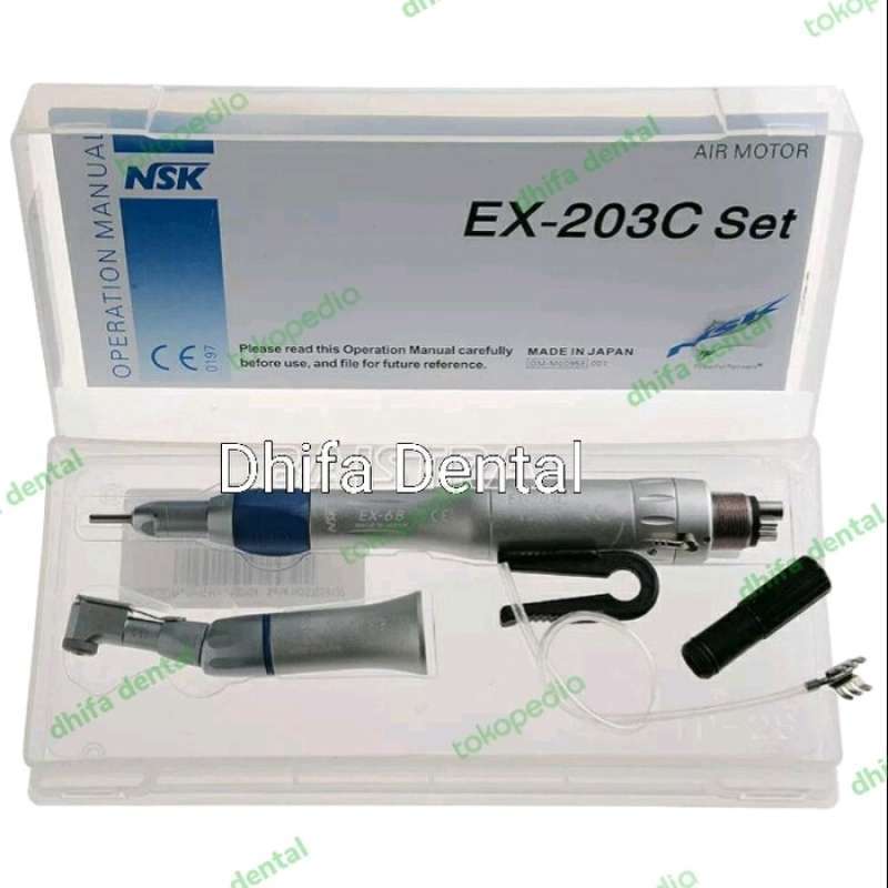 Promo Handpiece Low Speed Nsk 4 Hole Diskon 33 Di Seller Desa Otomotif