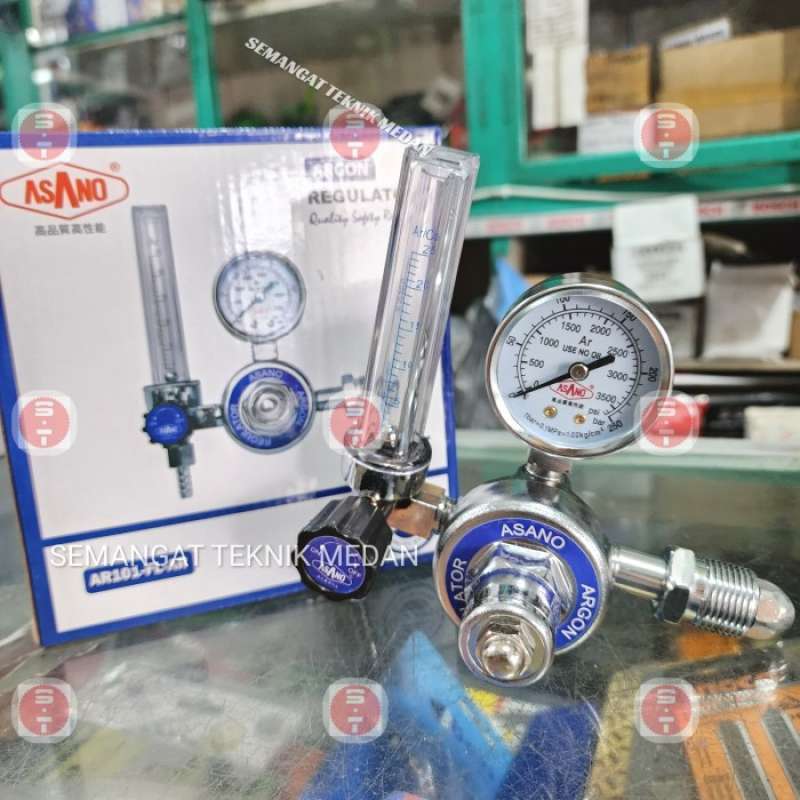 Jual Argon Regulator Las Argon Welding Tabung Gas Argon Asano Di Seller ...