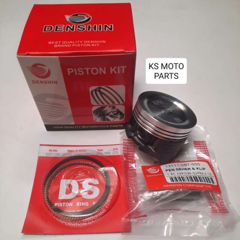 Jual Piston Kit Honda Karisma, Supra X 125 Lama (125, 150, 175, 200) Di  Seller Mekar Surya Shop - Kebon Jeruk, Kota Jakarta Barat | Blibli