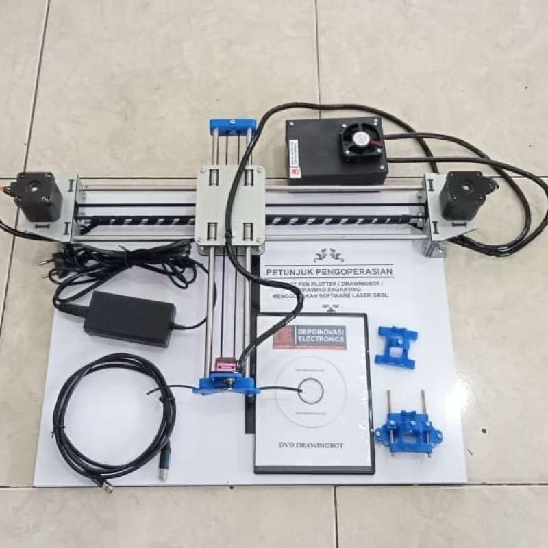 Jual Arduino Robot Writing Dan Drawing Komplit Alas Pvc Board Di Seller ...