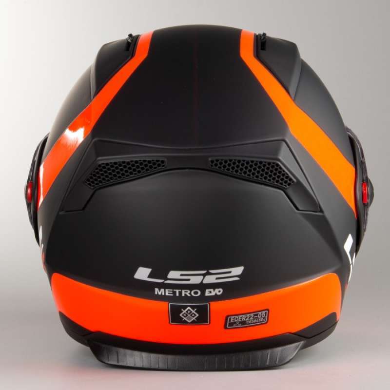 Promo Helm Modular Adventure Ls2 Metro Evo Ff324 Flip Up Matt Black Orange Terlaris Diskon 4 Di Seller Therbaith Kebon Kacang Kota Jakarta Pusat Blibli
