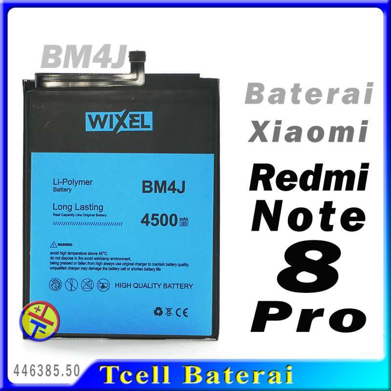 Baterai Wixel BM4J untuk Xiaomi Redmi Note Pro
