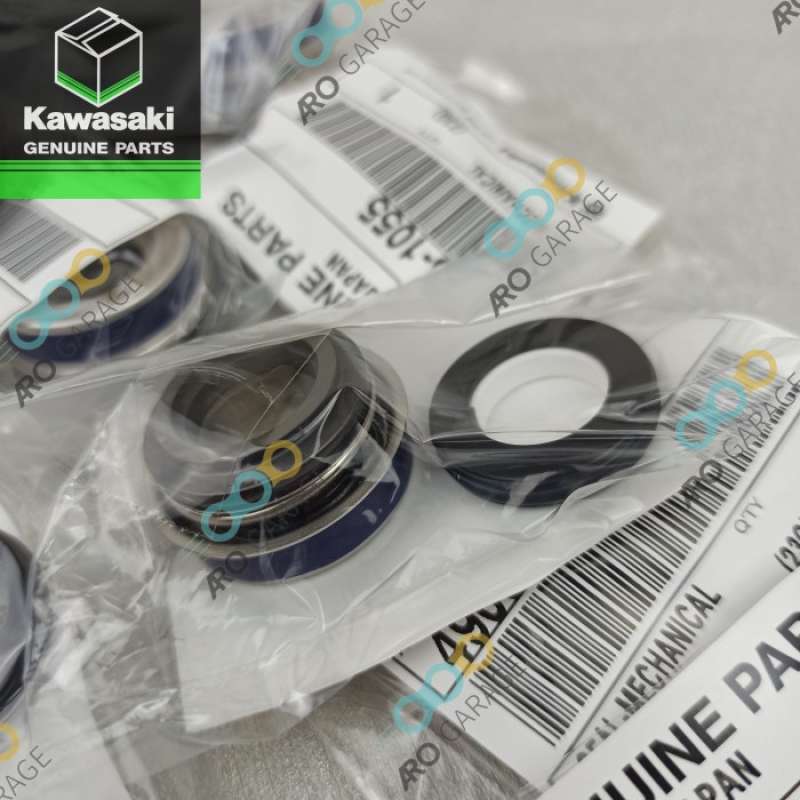 Promo Seal Sil Mechanical Water Pump Pom Radiator Ninja Rr R Ss 150 ...