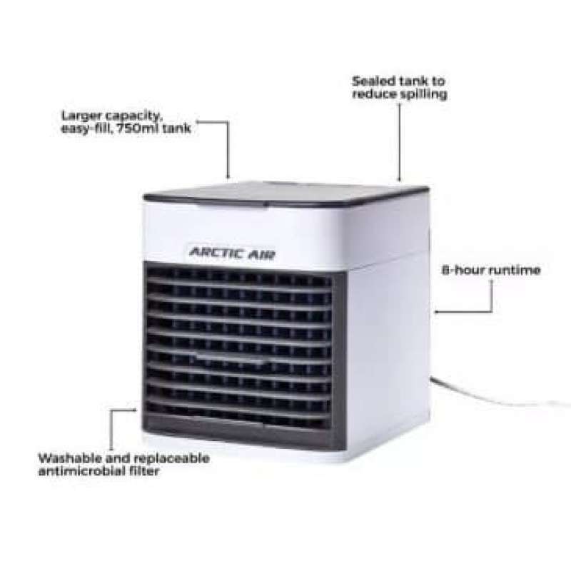 Promo Arctic Air - Portable Ac Mini - Dingin - Bisa Dicuci - Mudah ...